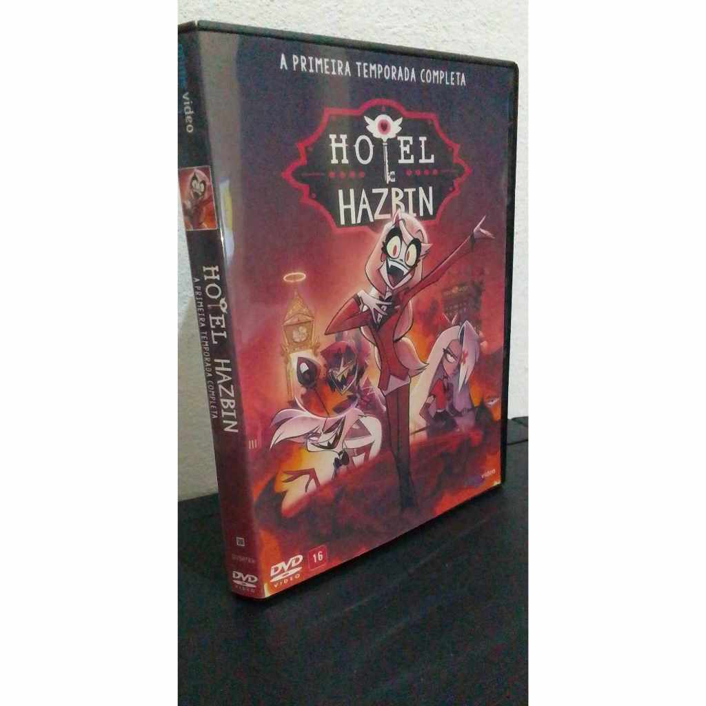 DVD SERIE Hotel Hazbin 1ª Temporada Completa desenho | Shopee Brasil