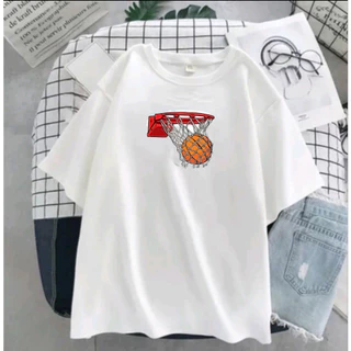 Camiseta Basquete Basquetebol Masculina e Feminina Algodão