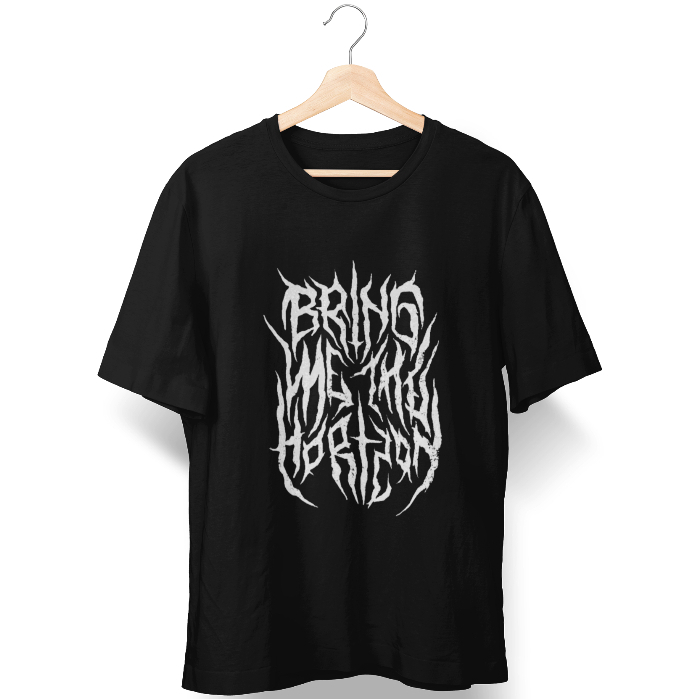 Camiseta Oversized Banda Bring Me The Horizon Moda Streetwear T Shirt