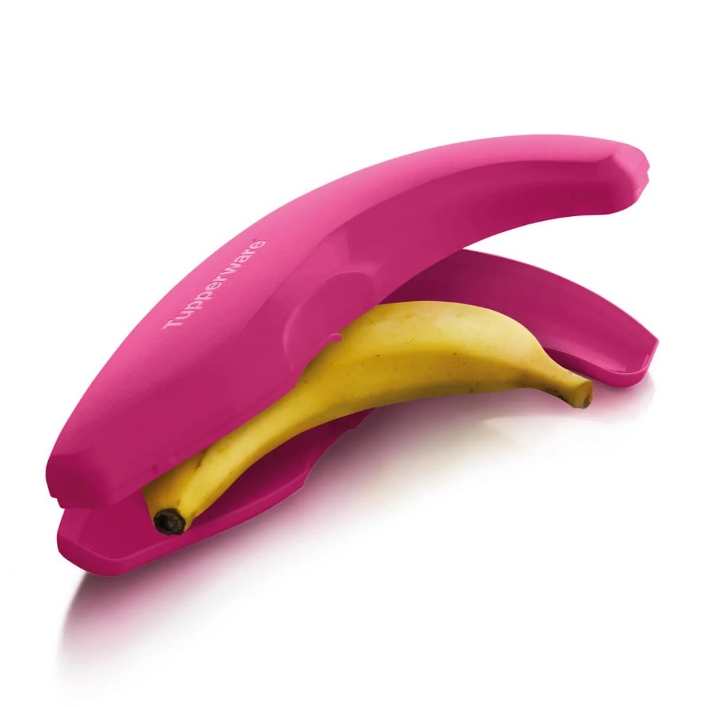 Tupperware porta banana | Shopee Brasil