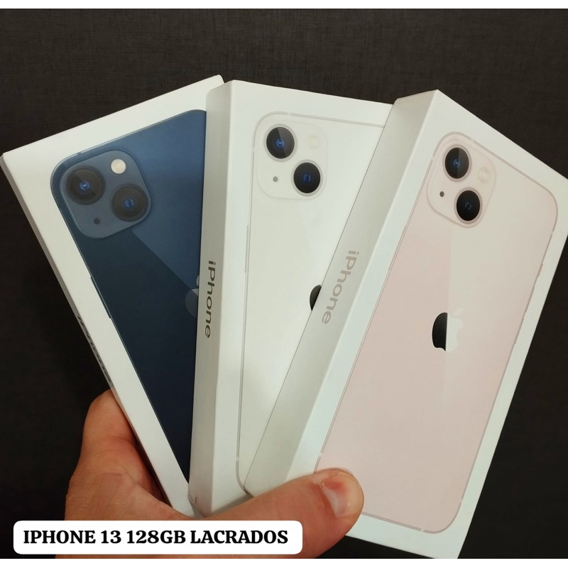 iPhone 13 128gb Lacrado