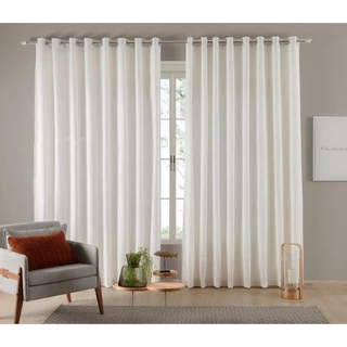 Cortina Para Sala 3,00 Largura X 2,80 Altura Tecido Rustic