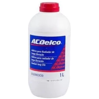 aditivo radiador concentrado acdelco 1 litro