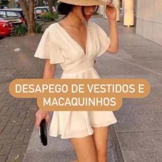 brechó/bazar/desapego de vestidos e macaquinhos