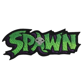 Patch Bordado Spawn Logotipo - Termocolante
