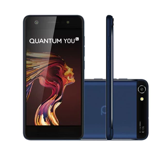 Smartphone Quantum Q11 You L 32GB Dual Chip - 4G Câm. 13MP Tela 5” HD Quad Core - Exposição