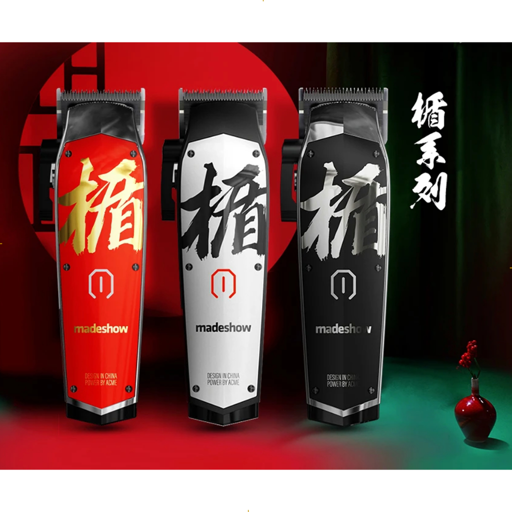 Maquina Cortar Cabelo Profissional Madeshow M10 Plus Bivolt