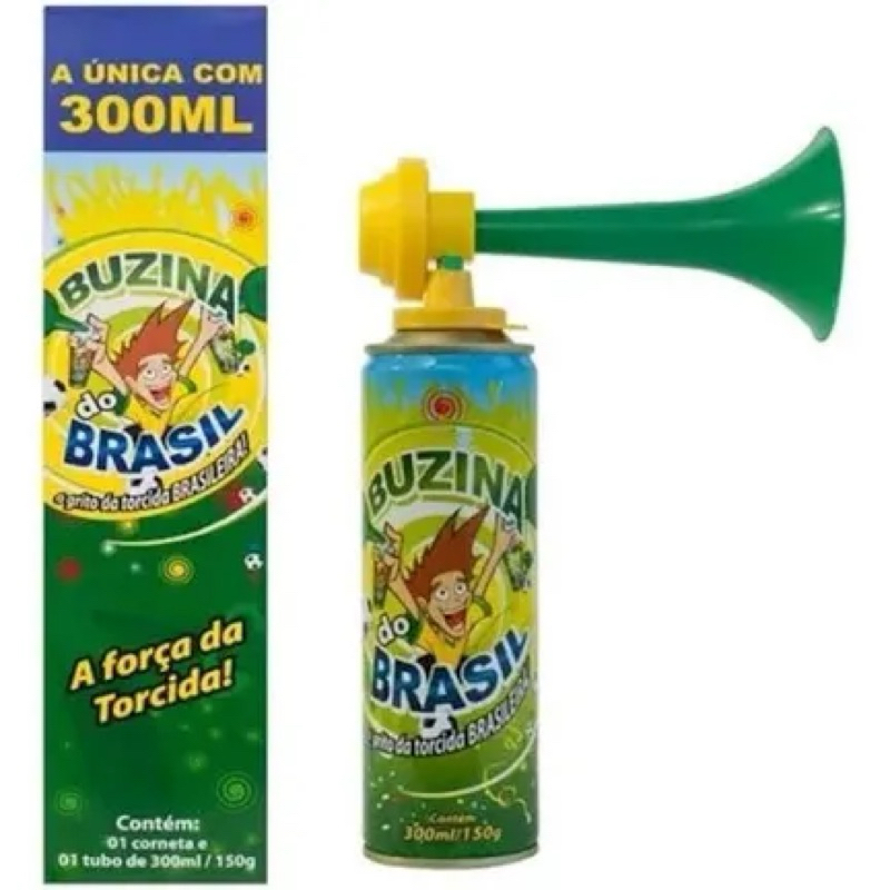 Buzina do Barulho 300ml com Corneta