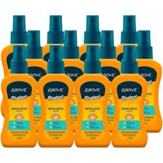 Kit C/12 Repelente para Insetos ABOVE Protect 200 ML