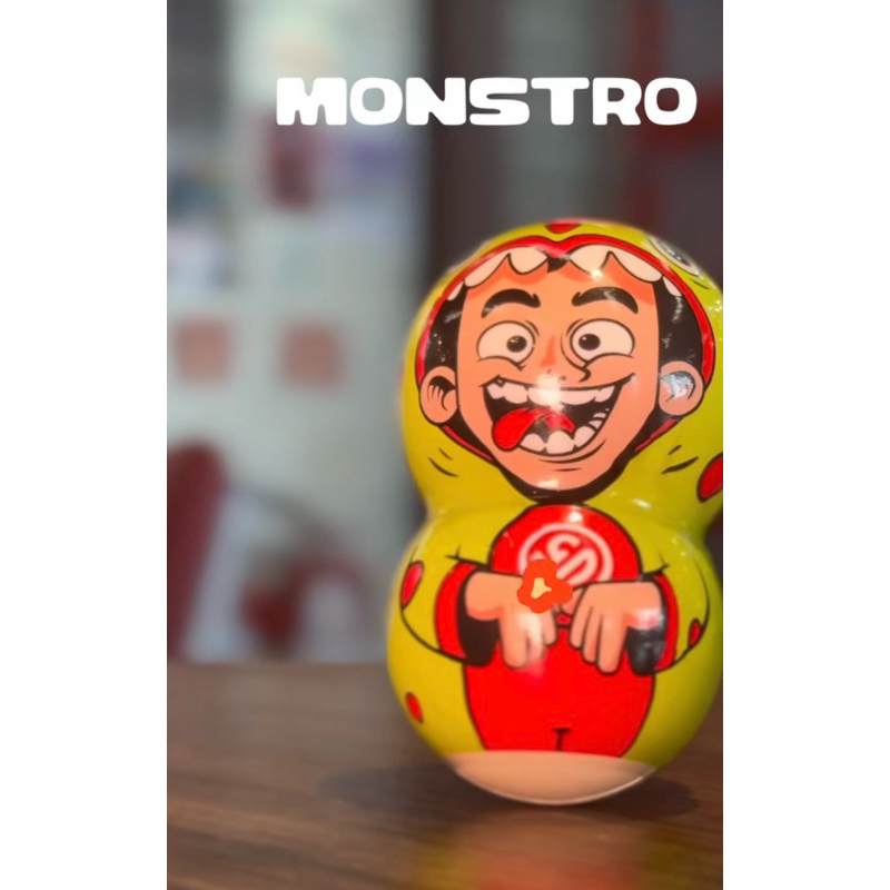 com opção de escolha boneco cabeçudinho enaldinho colecionável Bobs ...