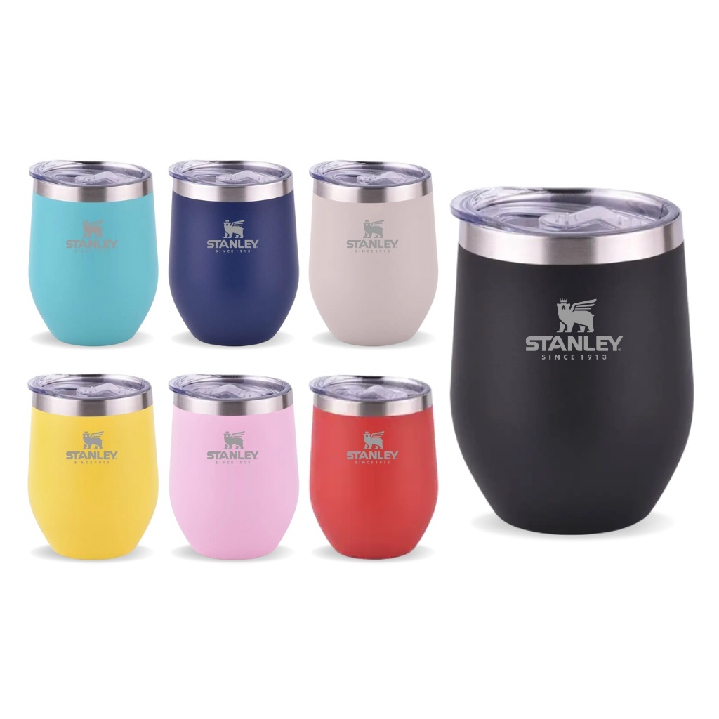 Copo Térmico Cuia com Tampa Parede Dupla Inox 350ML Portátil Café Água Cerveja