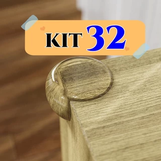 32 Protetor De Quina Silicone Mesa Segurança Para Crianças  Proteção Anti-colisão Promoção em Oferta na Shopee