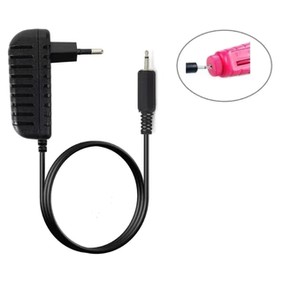 Fonte Carregador para Lixadeira Motor de Unhas 9V DC Bivolt
