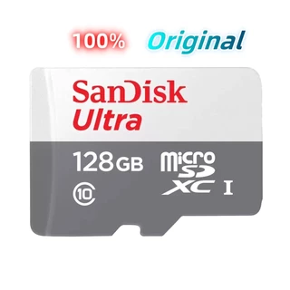 Cartão De Memoria 100% Original Sandisk Ultra 8gb 16gb 32gb 64gb 128gb com Adaptador para celular Câmera