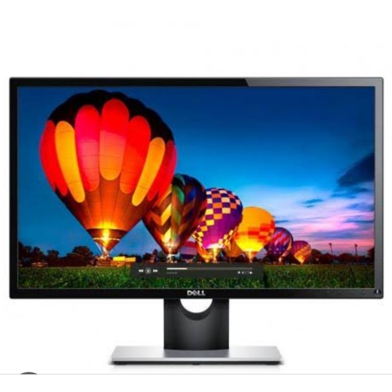 Monitor Dell Led 19 polegadas widescreen E1916H conexão VGA DisplayPort x Hdmi Mostruário