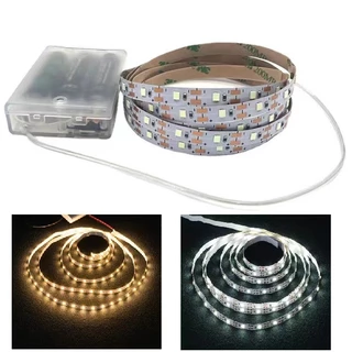 Fita De Led 120 LEDs pilha corda varal cordão mangueira pilha autocolante