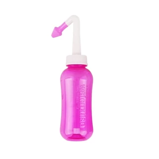 Lavador Higienizador Nasal Rinite Sinusite e Alergias 300 ml Waterpulse Original Rosa
