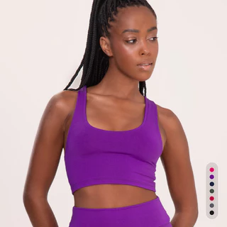 Top Feminino Suplex - Zero Transparência, Tecido Grosso, Costura Reforçada - Conforto e Estilo para o Fitness!
