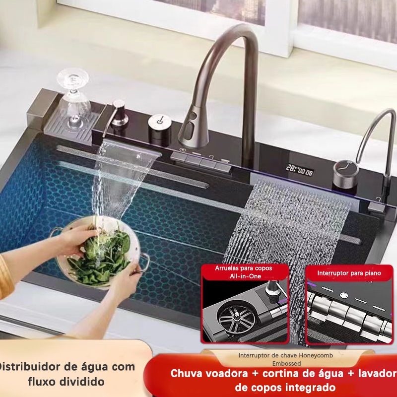 Cuba Inox 304 Cozinha Gourmet Luxo: Onde Comprar | BuscaProdutos