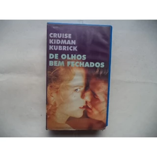 Fita Vhs De Olhos Bem Fechados Original Legendado Tom Cruise