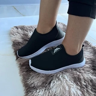 tênis meia feminino masculino ortopédico slip on tênis botinha ortopédico sapato feminino masculino