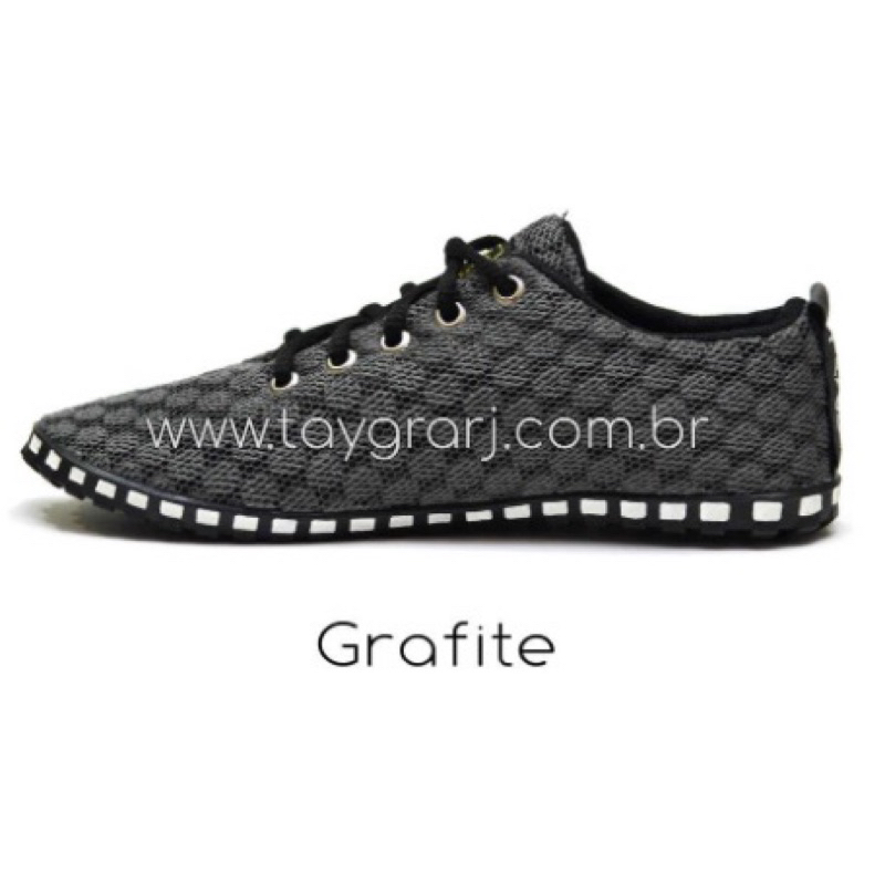 Tênis Taygra Grafite para Danca de Salão Shopee Brasil