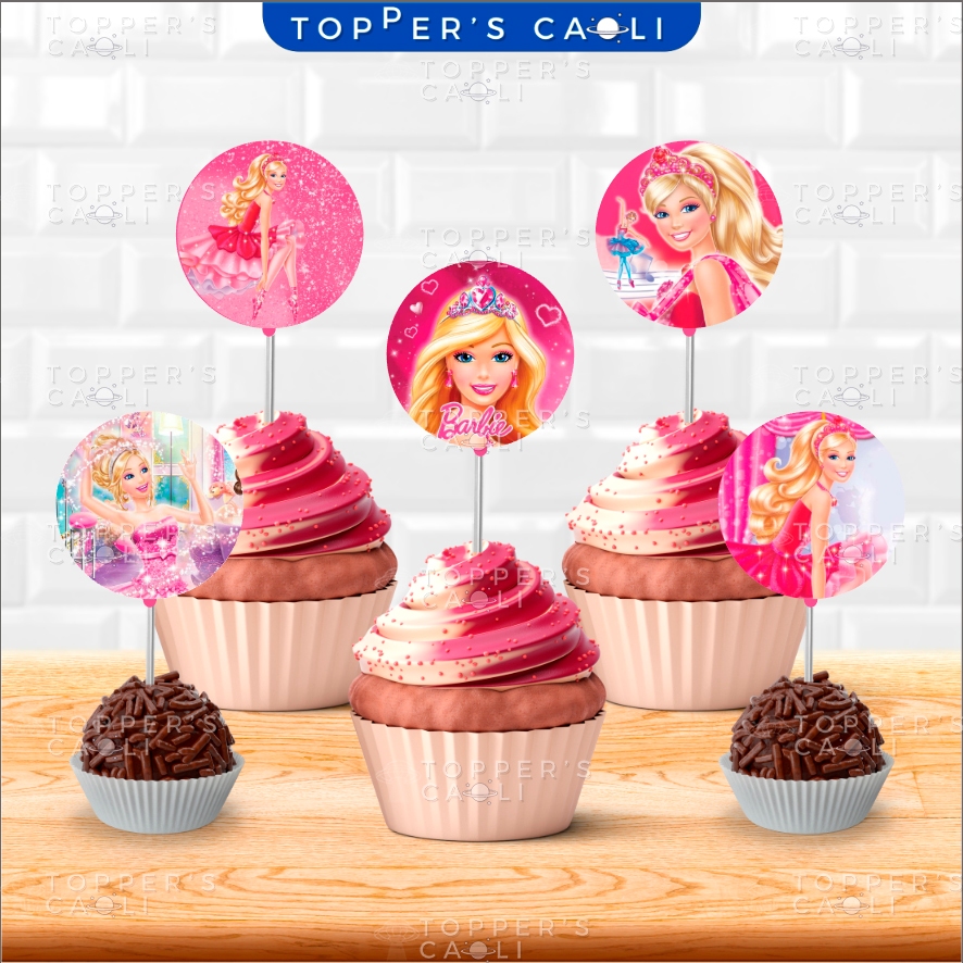 Cupcake barbie clearance