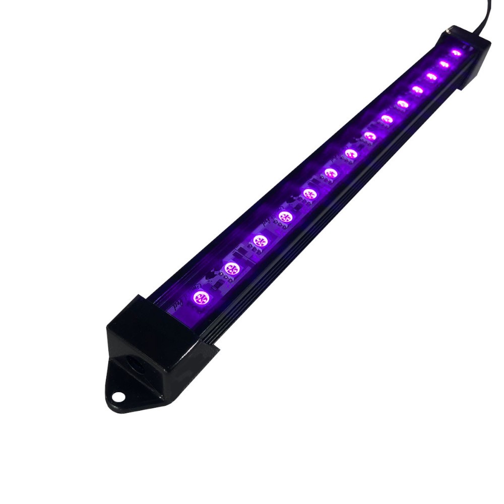 Animal Water III 紫色 LEDライト付き Luminaria 20cm Led Uv 395nm Reef Coral Grow Aquário Marinho