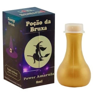 Poção da Bruxa Power Amarula Loka Sensação 8ml Pó da Bruxinha Gota Mágica Excitante Sexshop Sex Shop
