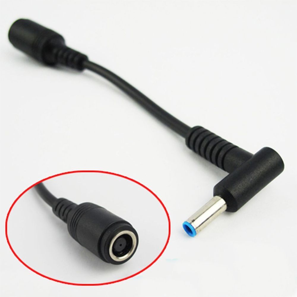 Adaptador 7.4mm X 5.0mm Para 4.5mm X 3.0mm Conector Hp