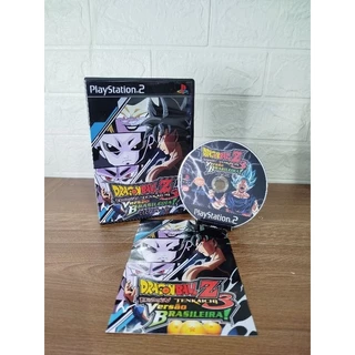Jogo Dragon Ball Z Budokai Tenkaichi 3 (Versão Brasileira) - Playstation 2