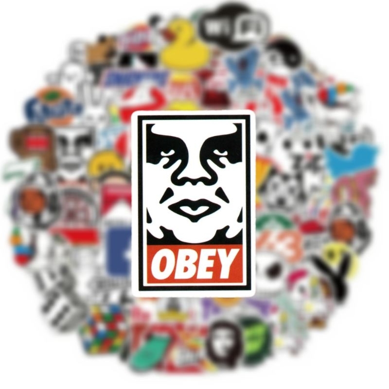 Adesivo Obey