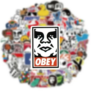 Adesivo Obey