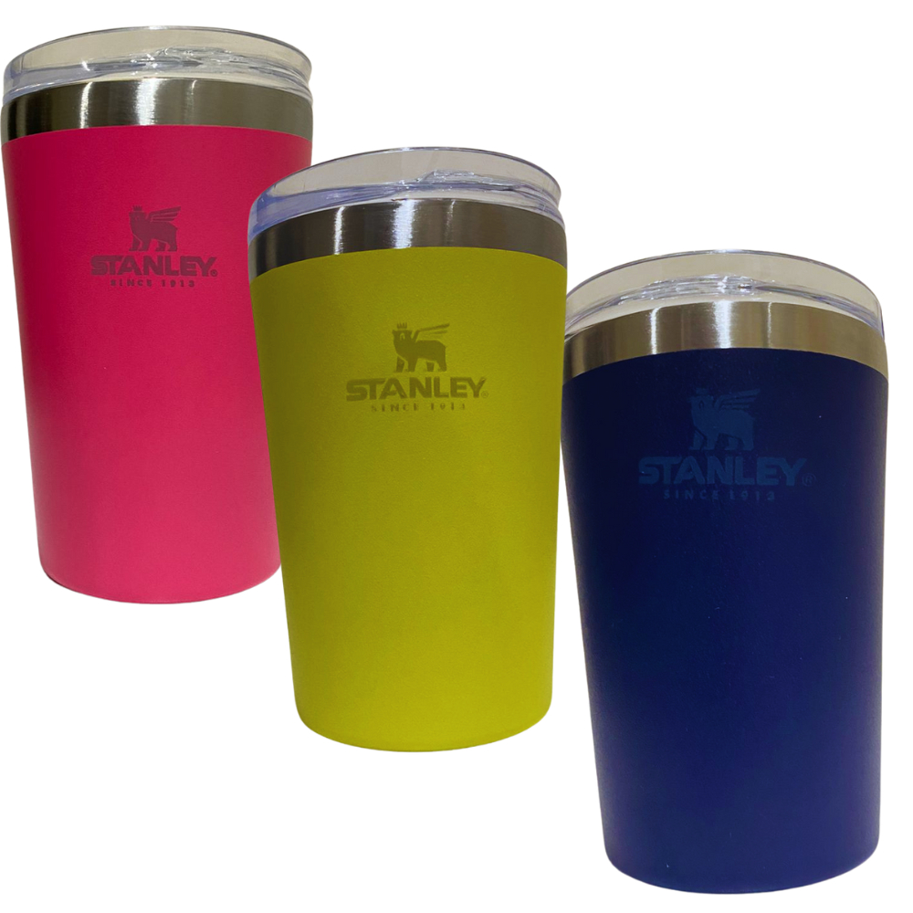 Copo Termico 360ml Cerveja Inox com tampa acrílica temperatura quente e frio