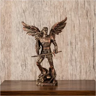 Imagem Estátua de Arcanjo Miguel - Michael em Resina