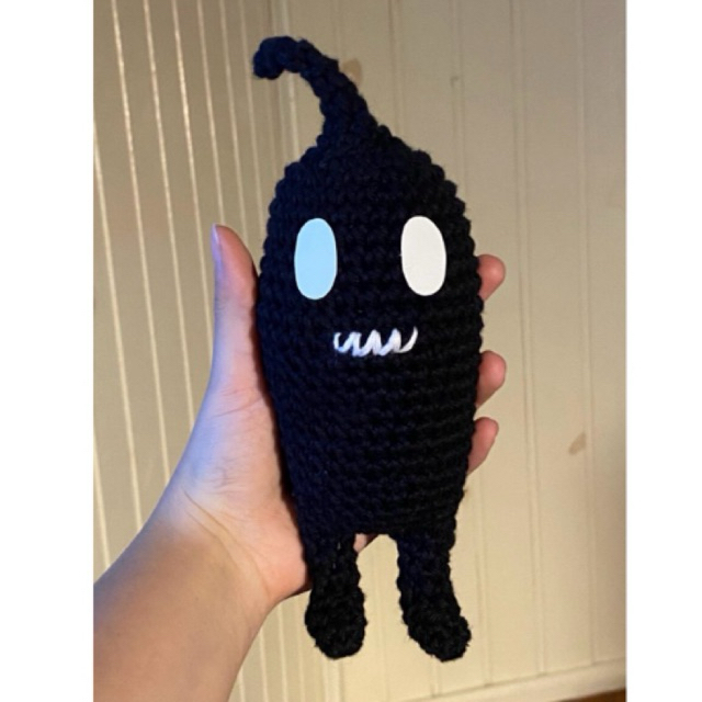 Krobus | Stardew Valley | Amigurumi