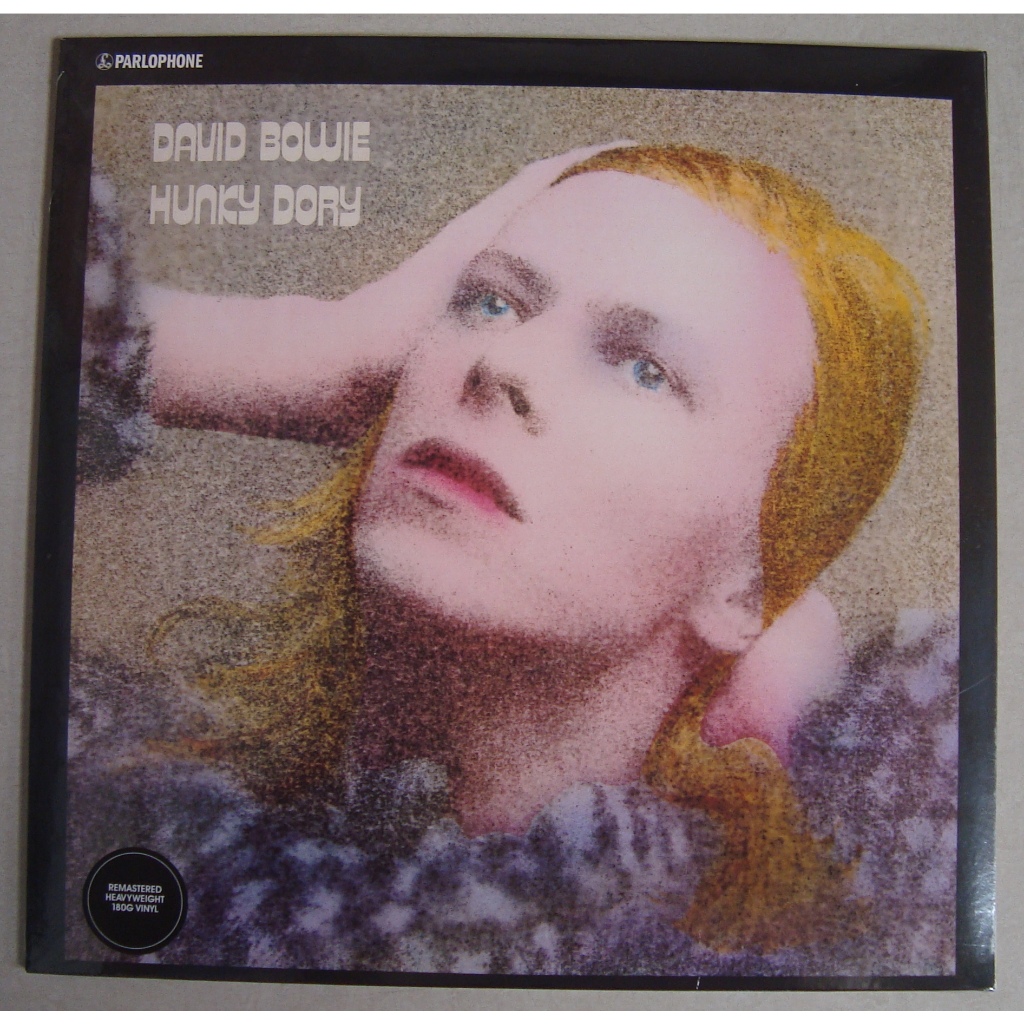 Lp David Bowie 2017 Hunky Dory, Vinil Lacrado Importado | Shopee Brasil