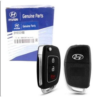 Chave Canivete Capa Carcaça Hyundai HB20 E HB20S Qualidade Premium