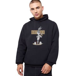 Moletom Blusa De Frio Canguru Com Capuz Estampa Perna Longa Masculina Feminina Casaco Flanelado Algodão Casual