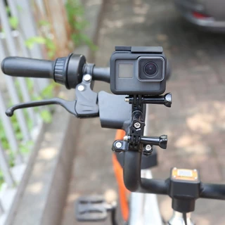 Suporte De Guidão Bike Moto Shoot Para todas Gopro