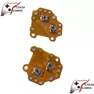 02 Placas de Regulagem Drift Fix Analógicos de Ps4 Ps5 Xbox One e Series