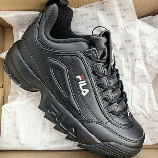 Fila disruptor best sale branco masculino