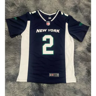 Camiseta Masculinos NFL New York Jets Limitada Camisa De Futebol Americano Jersey