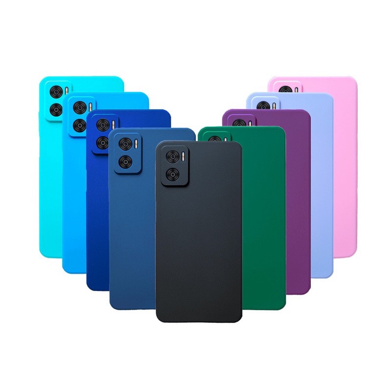 Capa Capinha Motorola Moto E22 E22I Silicone TPU E Aveludado