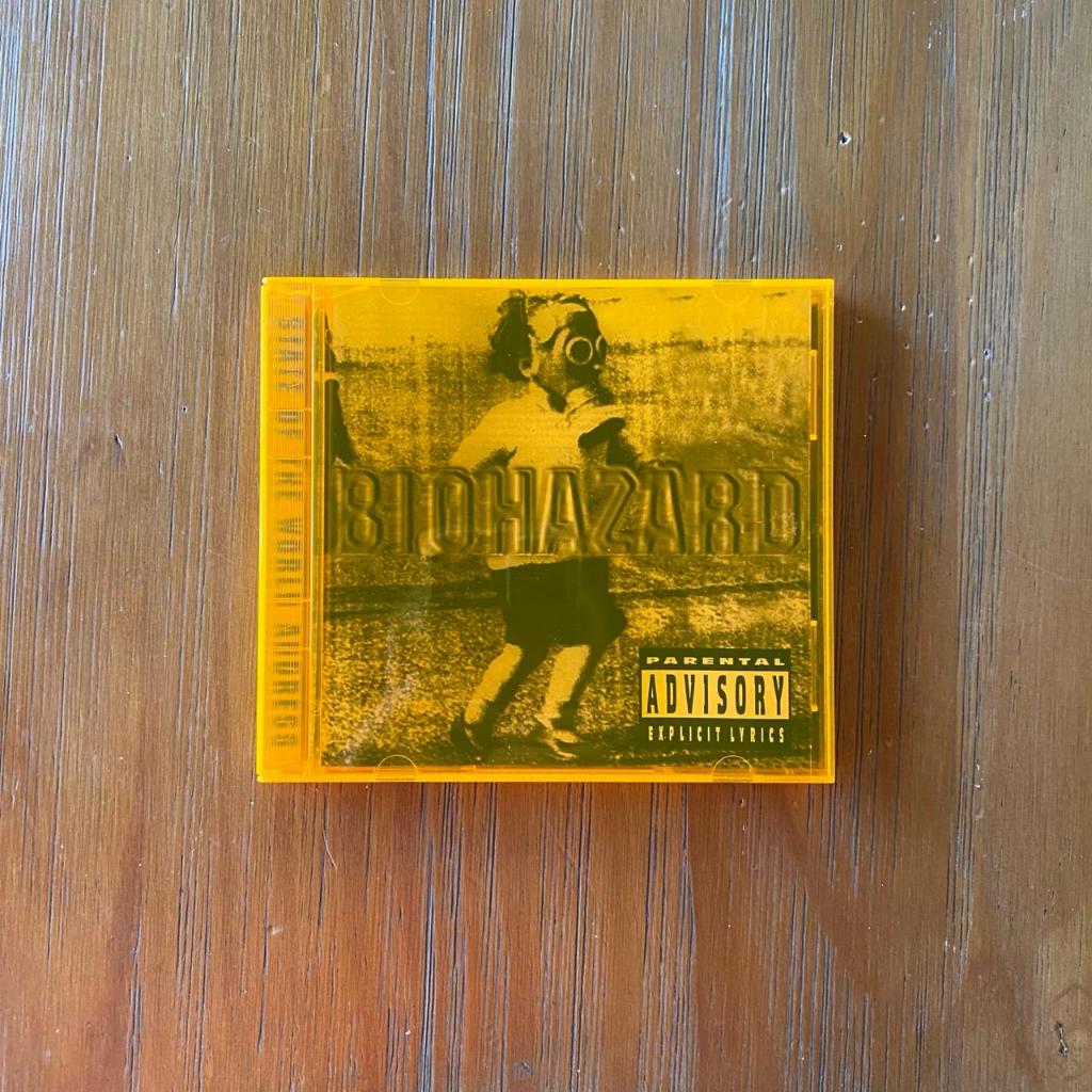 Biohazard Cd - State of the world Adress | Shopee Brasil