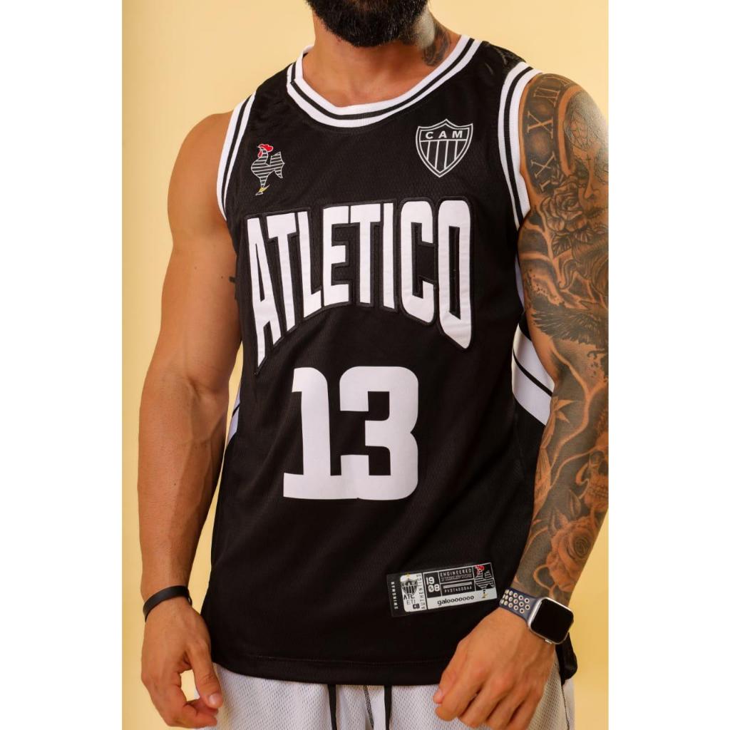 Camisa Regata Atlético Mineiro / nº13 - Preto !