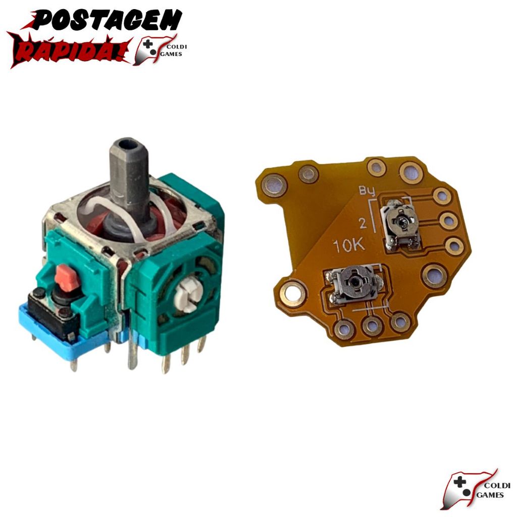 Analógico 3d Alps Com Drift Fix Para Controles Ps4 e Ps5 | Shopee