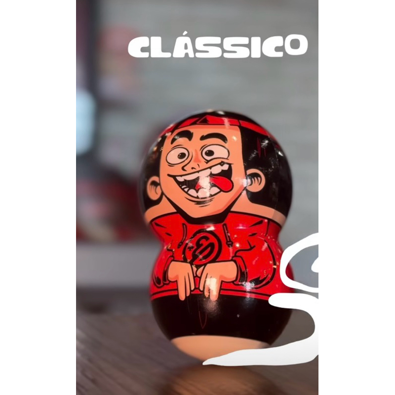 com opção de escolha boneco cabeçudinho enaldinho colecionável Bobs ...