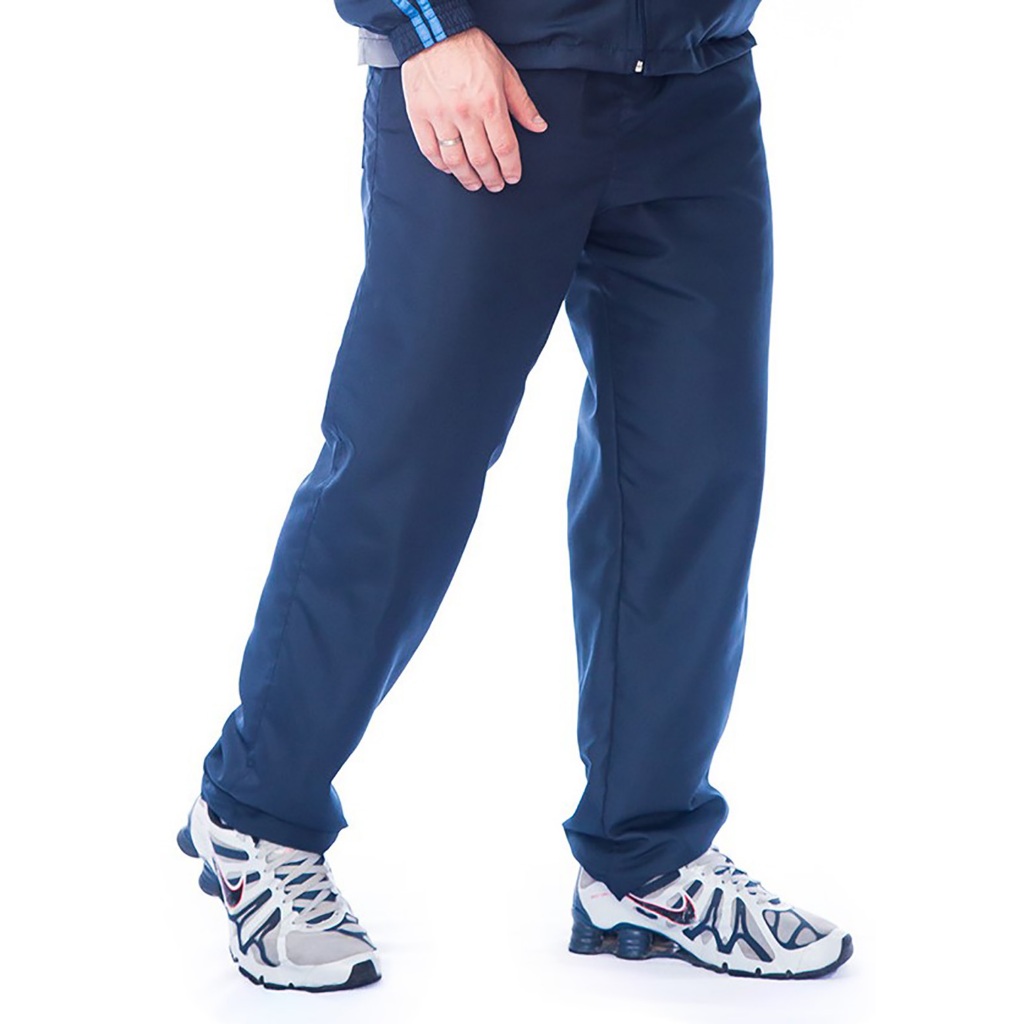Calça Microfibra Forrada azul preto cinza Masculina tactel - Butu Biru ...