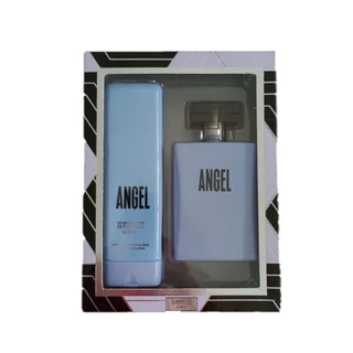 Kit Perfume Angel Mugler 100ml + Hidratante Corporal Angel Mugler 200ml Linha Isabelle Labelle Original Lançamento